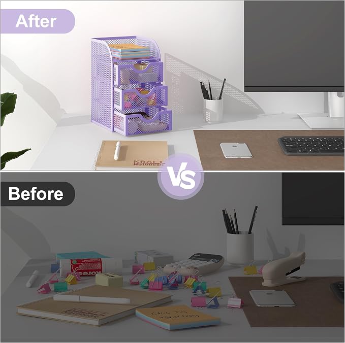 EasyPAG Mesh Desk Organizer - Image 4