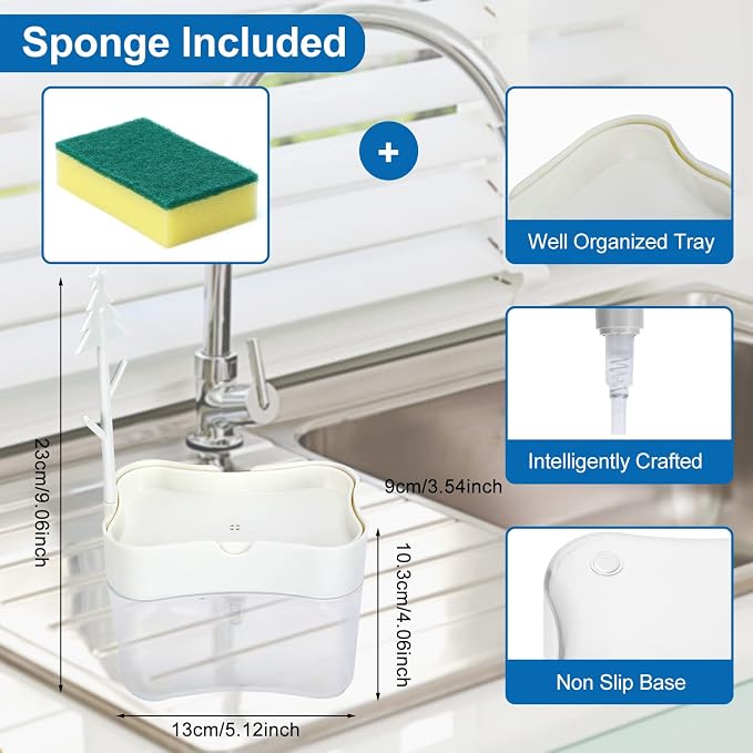 Premium Quality Dish Soap Dispenser - Image 2