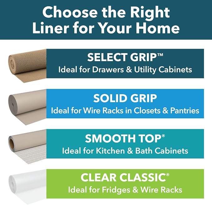EasyLiner Select Grip Shelf Liner - Image 10