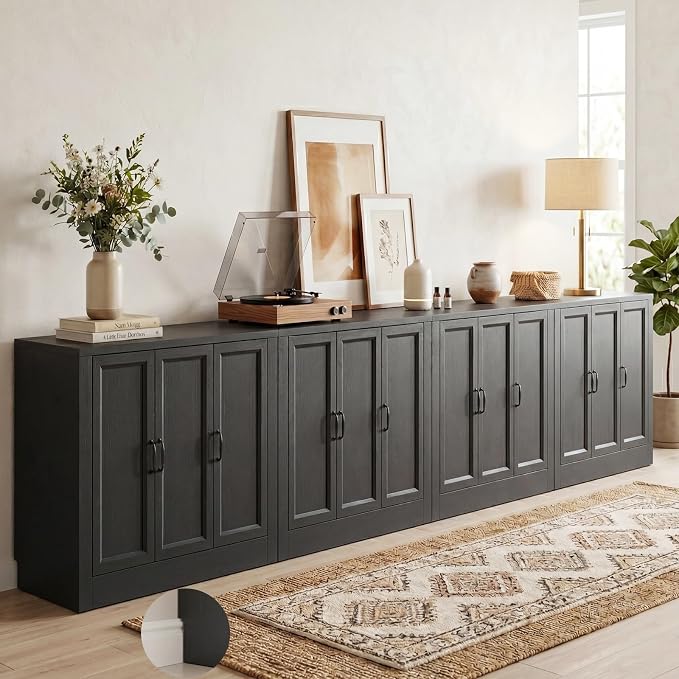 157" W Modern Buffet Cabinet by Foxemart