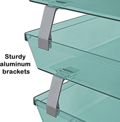 Acrimet Facility 4 Tier Letter Tray, Side Load, Letter Size/A4, Desktop File - Image 4