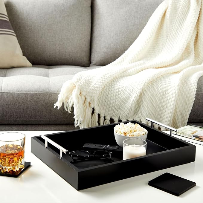Juvale Wooden Serving Tray - Image 4
