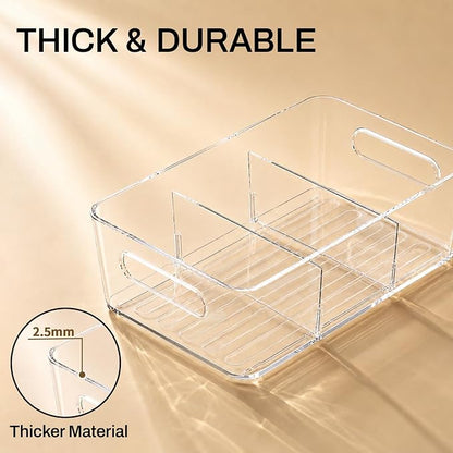 Mpotmiy 10 Pack Pantry Organizers and Storage, Fridge Organization and Storage - Image 3