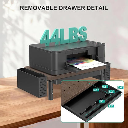 WALI Plastic Computer Monitor Stand - Image 6