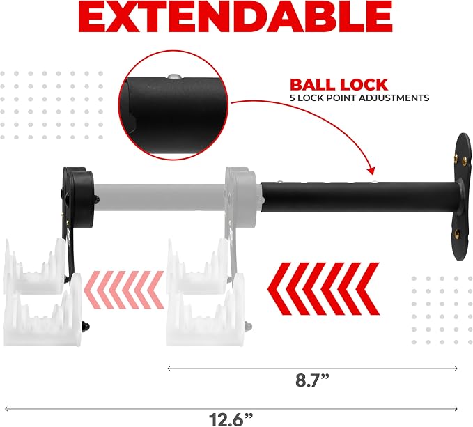 PRO BIKE TOOL Bike Wall Mount - Image 3