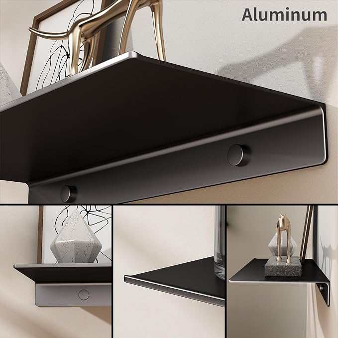 Danpoo 8 inch Small Floating Shelf - Image 4