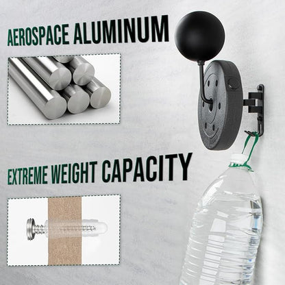 PUERSI Helmet Holder Wall Mount - Image 3
