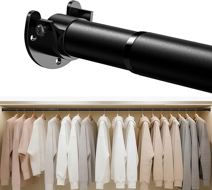 Closet Rod, 17-54 IN Closet Rods by fruui