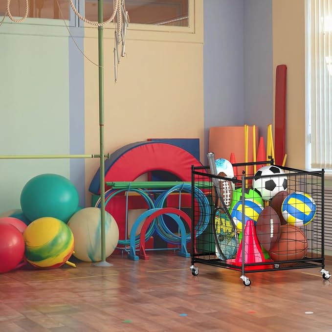 Ball Storage - Basketball Cart - Image 7