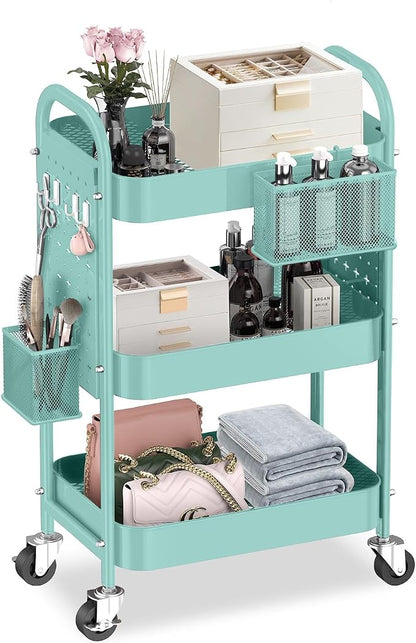 ALVOROG 3 Tier Rolling Cart by ALVOROG