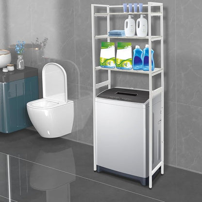 Gdrasuya10 3-Tiers Over The Washer and Dryer Storage Shelf - Image 5