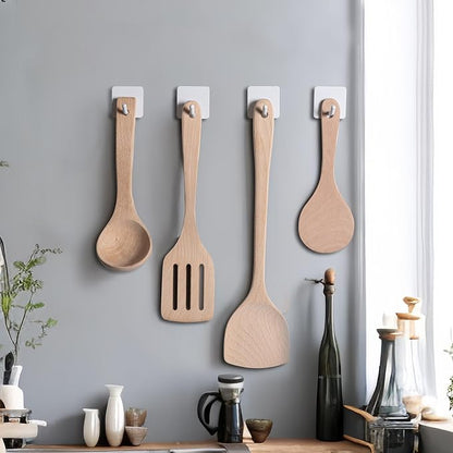 FOTYRIG Adhesive Towel Hooks Heavy Duty Stick on Towel Holder Wall Hangers - Image 3