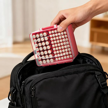 FULLCASE Battery Storage Organizer Box, Holder Container - Image 9