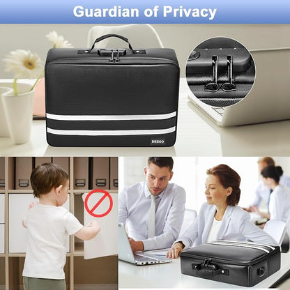 DEEGO Fireproof Document Organizer - Image 4