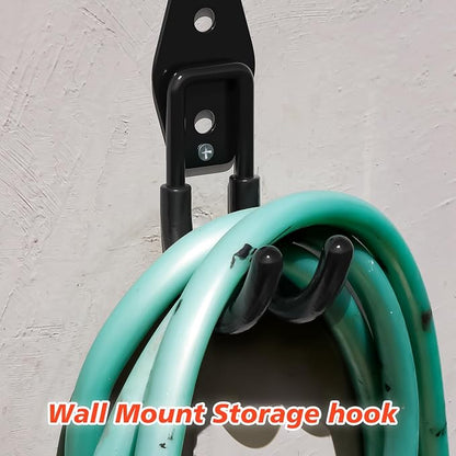 8 Pack 4.7x2.6 inch J Heavy Duty Garage Hooks, Solid Steel Wall Mount Hangers - Image 5