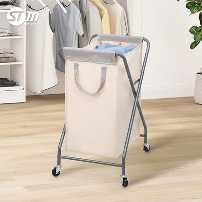 STORAGE MANIAC Collapsible Laundry Hamper - Image 6