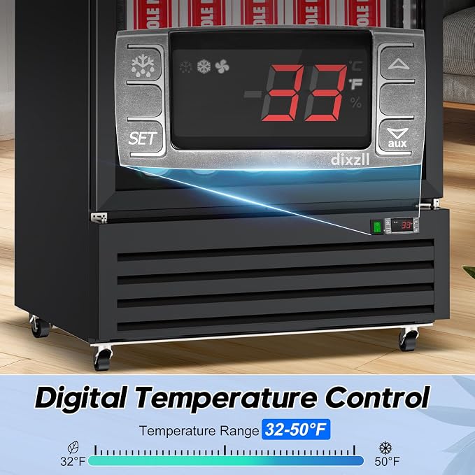 Commercial Beverage Refrigerator - Image 3