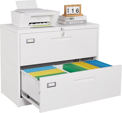 2 Drawer Lateral File Cabinet by SISESOL