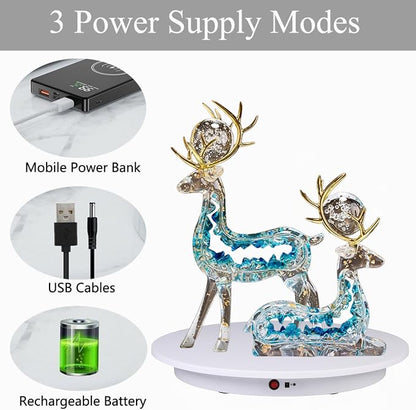 JAYEGT Motorized Rotating Display Stand，350Lbs Load ，360 Degree Electric - Image 3
