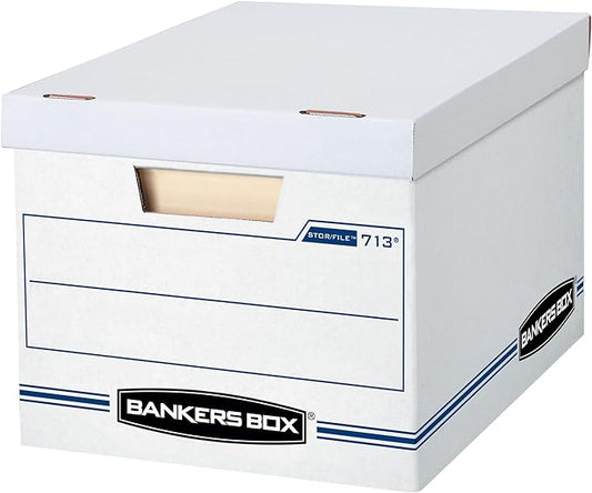 Bankers Box 30-Pack Basic Duty File Storage Boxes by BankersBox