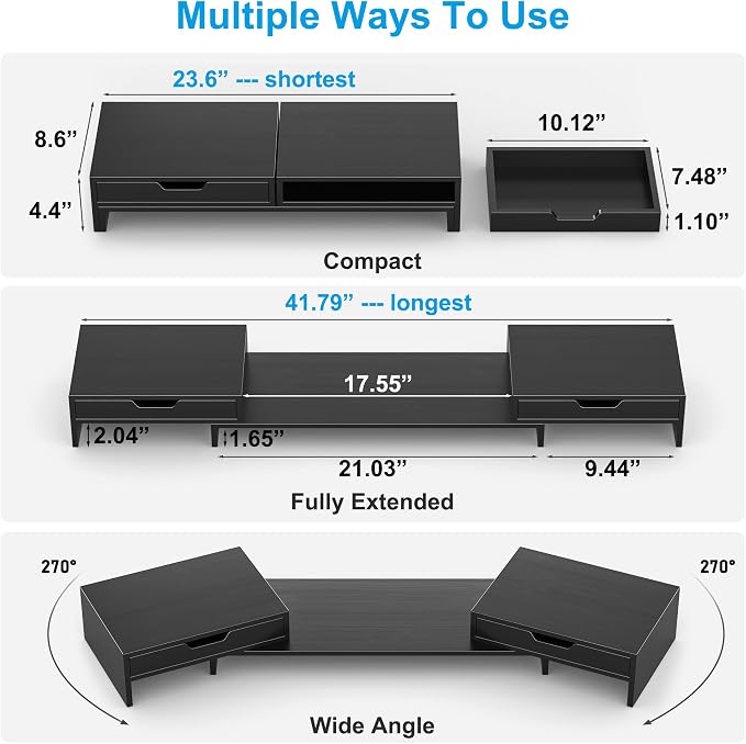 Epesoware Dual Monitor Riser - Image 6