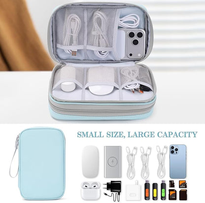 FYY Electronic Organizer, Large Travel Cable Organizer Bag Pouch Electronic - Image 6