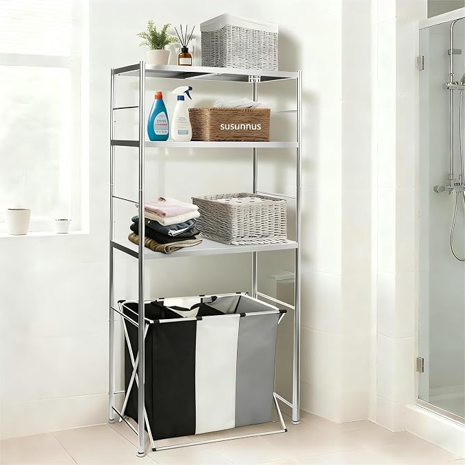 susunnus Stainless Steel Shelf, Kitchen Storage Shelves, Microwave and Mini by susunnus
