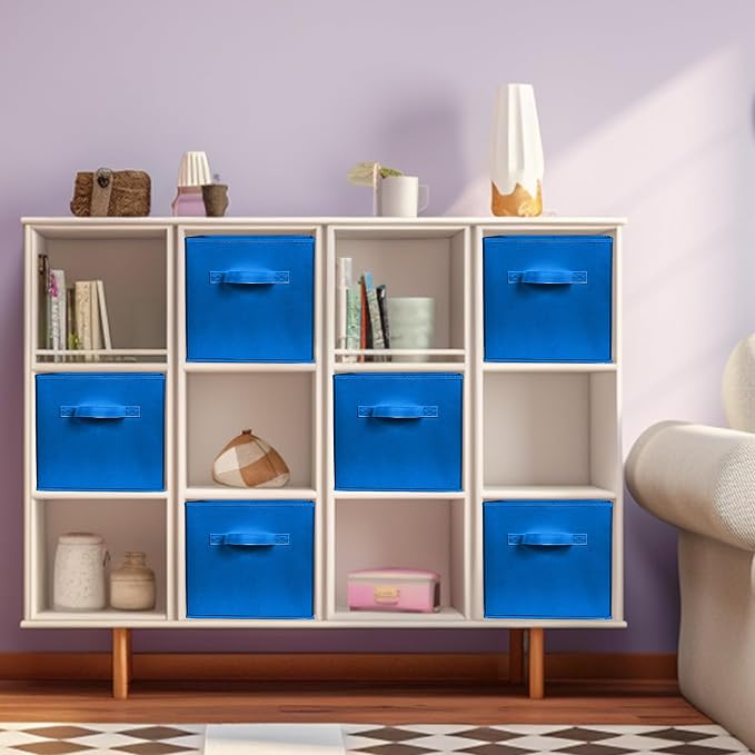 ShellKingdom Storage Bins, Foldable Fabric Storage Cubes And Cloth Storage - Image 2