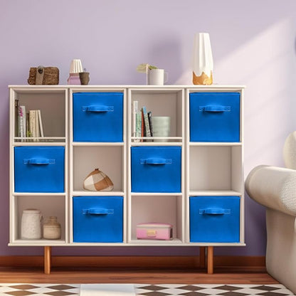 ShellKingdom Storage Bins, Foldable Fabric Storage Cubes And Cloth Storage - Image 2