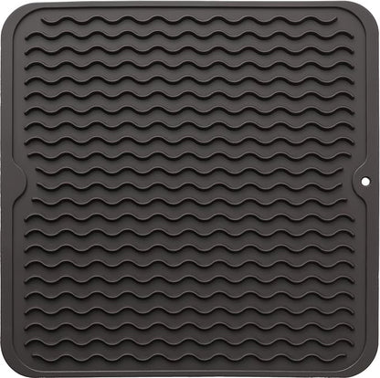 Silicone Dish Drying Mat for Multiple Usage, Easy clean, Eco-friendly, by MicoYang