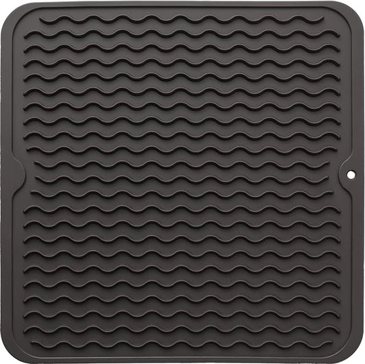 Silicone Dish Drying Mat for Multiple Usage, Easy clean, Eco-friendly, by MicoYang