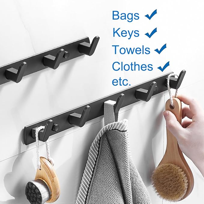 Gxfctys Coat Rack Wall Mount, Modern Wall Hooks - Image 5