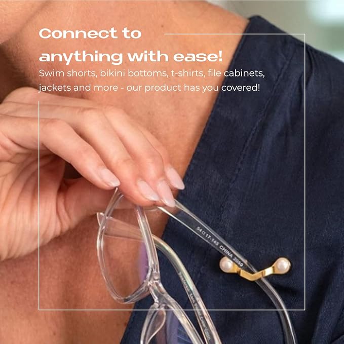 Readerest Magnetic Glasses Holders, Secure Clip - Image 3