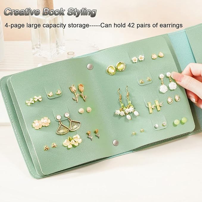 LAKE OF FIRE Earring Holder Organizer - Image 3