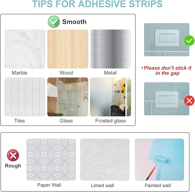 Toothbrush Holder Toothpaste Dispenser Wall Mounted - Image 6