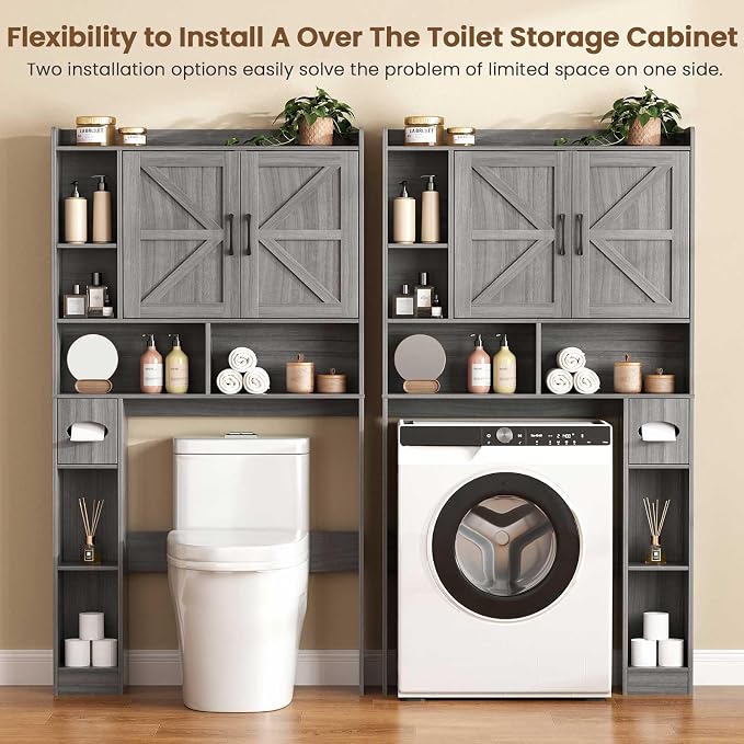 Vabches Over The Toilet Storage Cabinet - Image 4