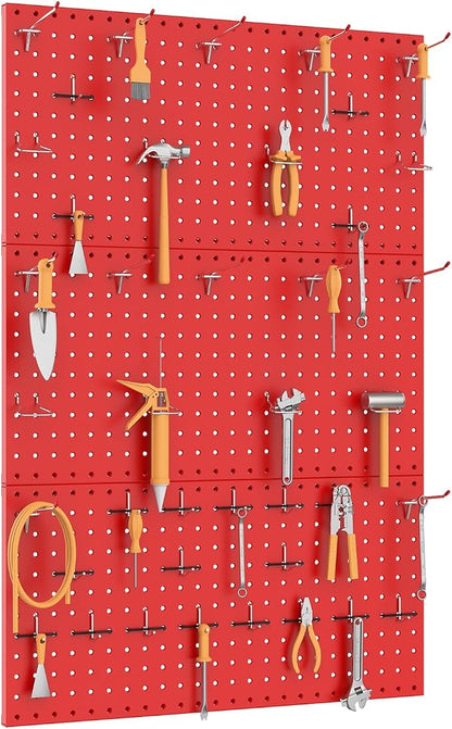 TORACK 3 PCS Metal Pegboard Panels - Image 2
