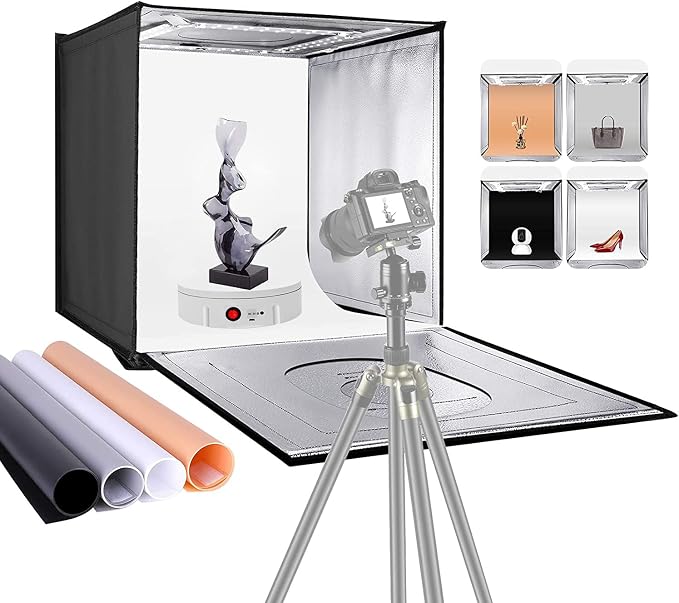 JAYEGT Motorized Rotating Display Stand, 330Lbs Load，360 Degree Electric - Image 7