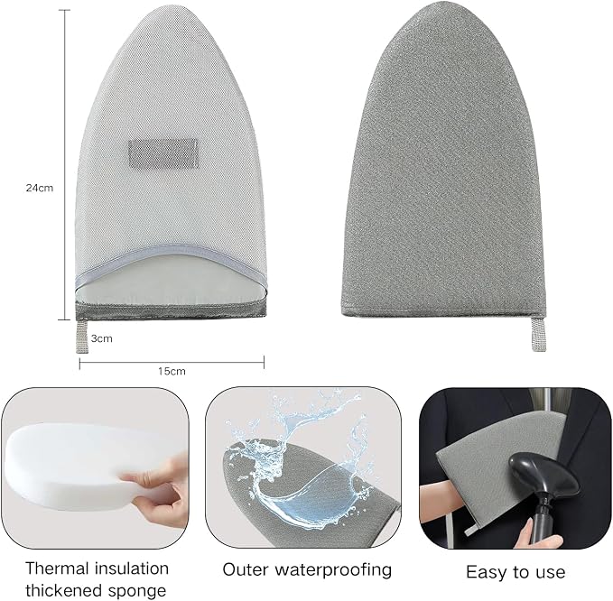 Garment Steamer Rack & Garment Ironing Glove - Image 4