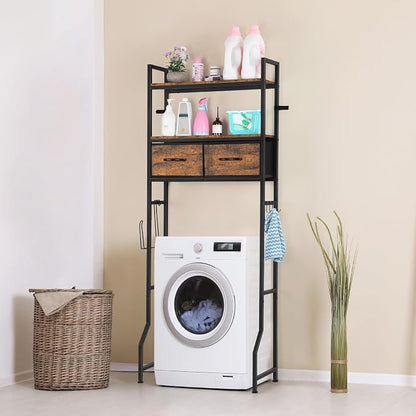 YBING Over The Toilet Bathroom Storage Cabinet - Image 6