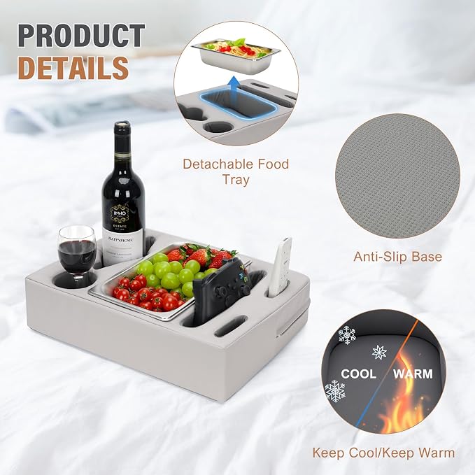 INNO STAGE Couch Cup Holder Pillow - Image 4
