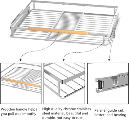 Pull Out Cabinet Organizer - Image 3