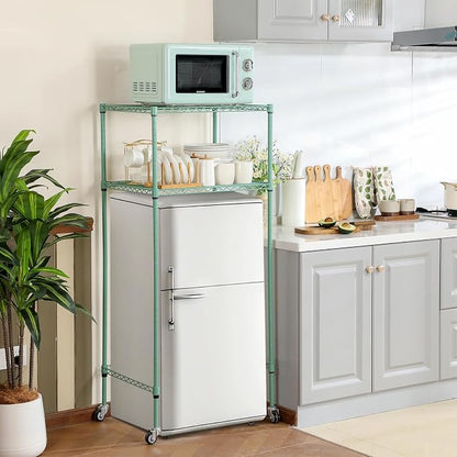 Tandefio 2 Tier Mini Fridge Stand - Image 2