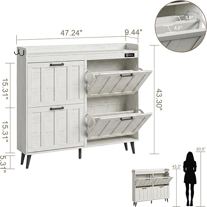 ChooChoo Shoe Storage Cabinet - Image 2