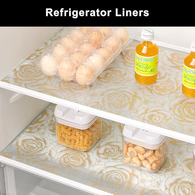 Cooyes Shelf Liner – Premium Non-Adhesive Cabinet & Drawer Liner - Image 6