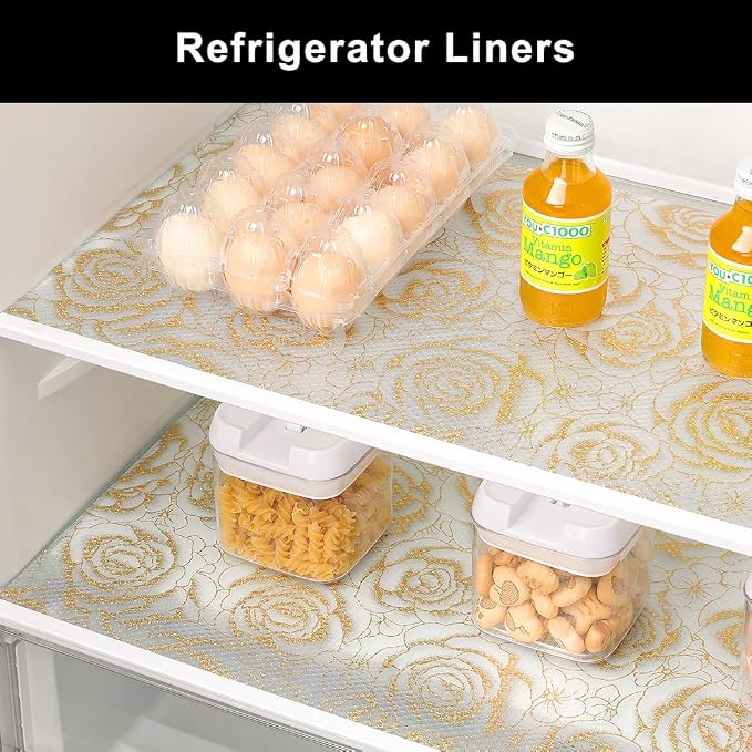 Cooyes Shelf Liner – Premium Non-Adhesive Cabinet & Drawer Liner - Image 6