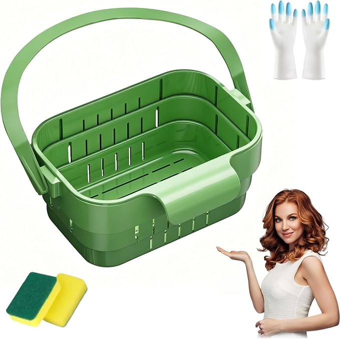 Foldable Hanging Sink Drain Basket by Unknown