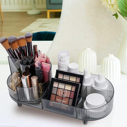 Cosmetic Makeup Storage Organizer, Countertop Makeup Perfume, Rotating Makeup by Unknown