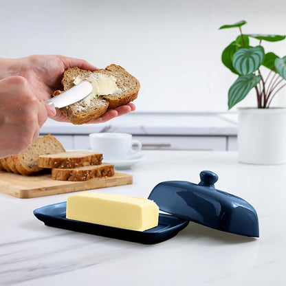 Zulay Butter Dish With Lid For Countertop - Image 4
