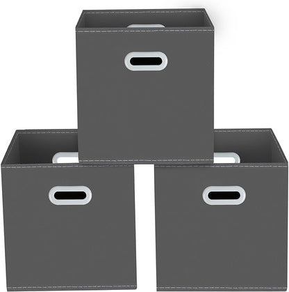 Yunkeeeper storage bins Cubes, Fabric Cube Organizer by Yunkeeper